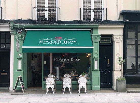 The English Rose Cafe