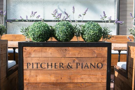 Pitcher & Piano