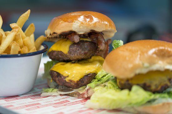 Three Brothers Burgers aboard Spyglass