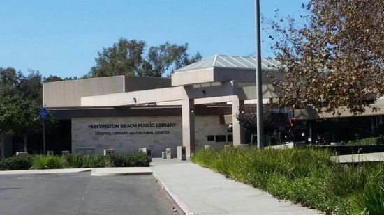 Huntington Beach Central Library