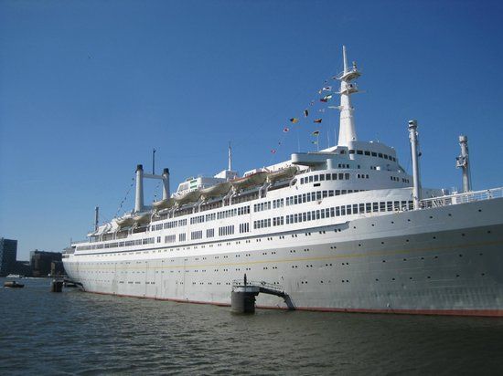 De Rotterdam Steam Ship
