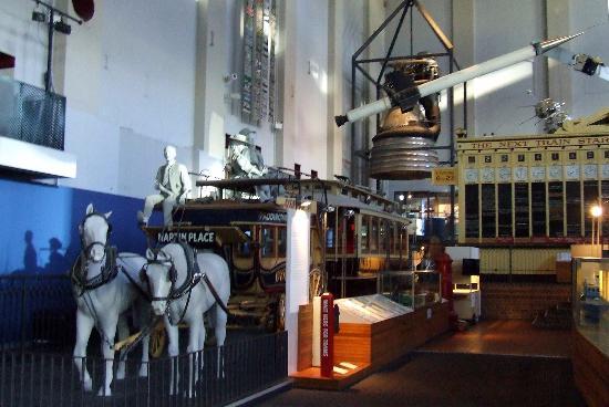 el Museo Powerhouse