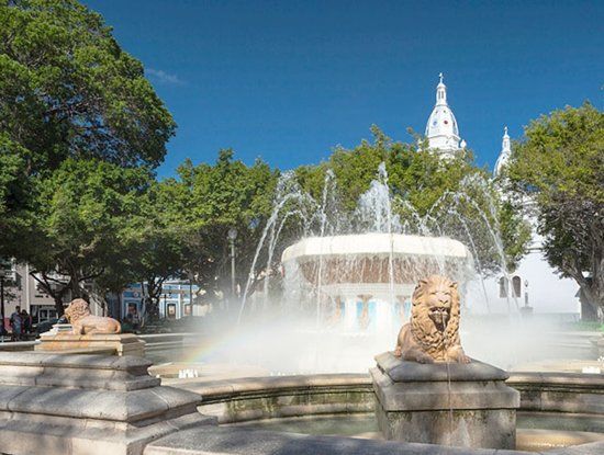 Plaza Las Delicias