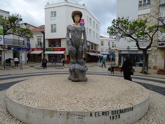 Estátua de D. Sebastião