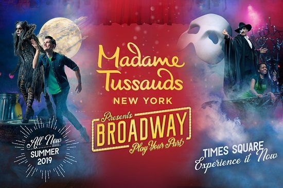 Museo Madame Tussauds de Nueva York