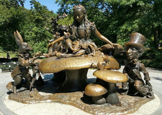 Alice in Wonderland Statue