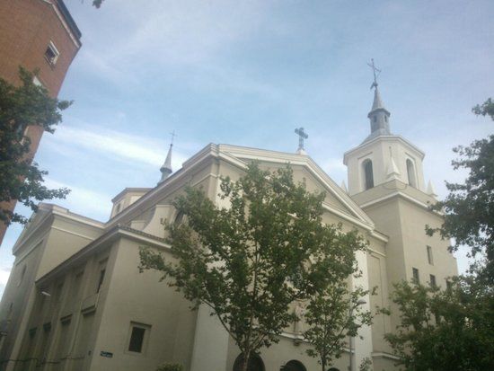 Church of San Antonio de Cuatro Caminos