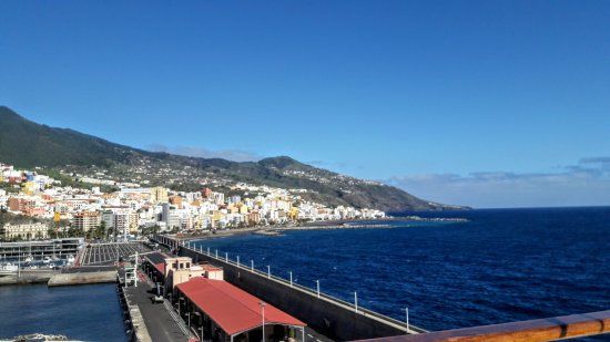 Santa Cruz de la Palma Harbour
