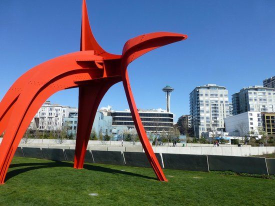 Parque Olympic Sculpture