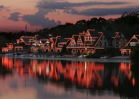 Boathouse Row
