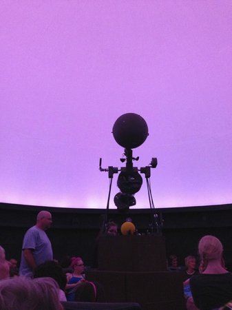 Manfred Olson Planetarium