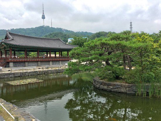 Aldeia Hanok de Namsangol