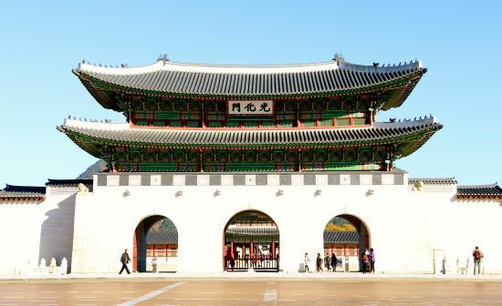 Porta de Gwanghwamun