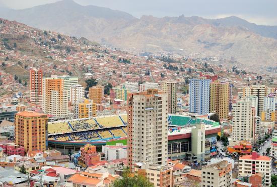 Estadio Hernando Siles