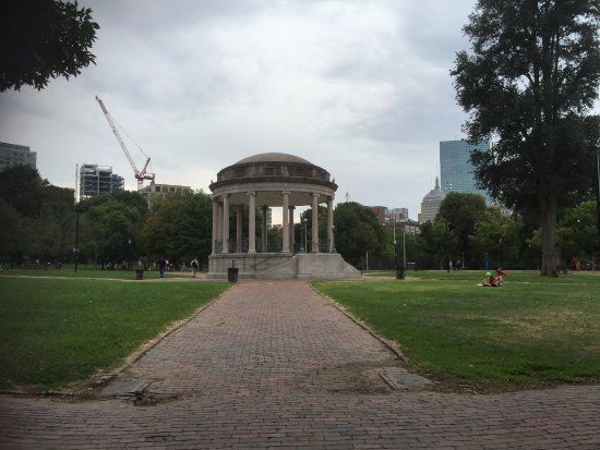 Parkman Bandstand