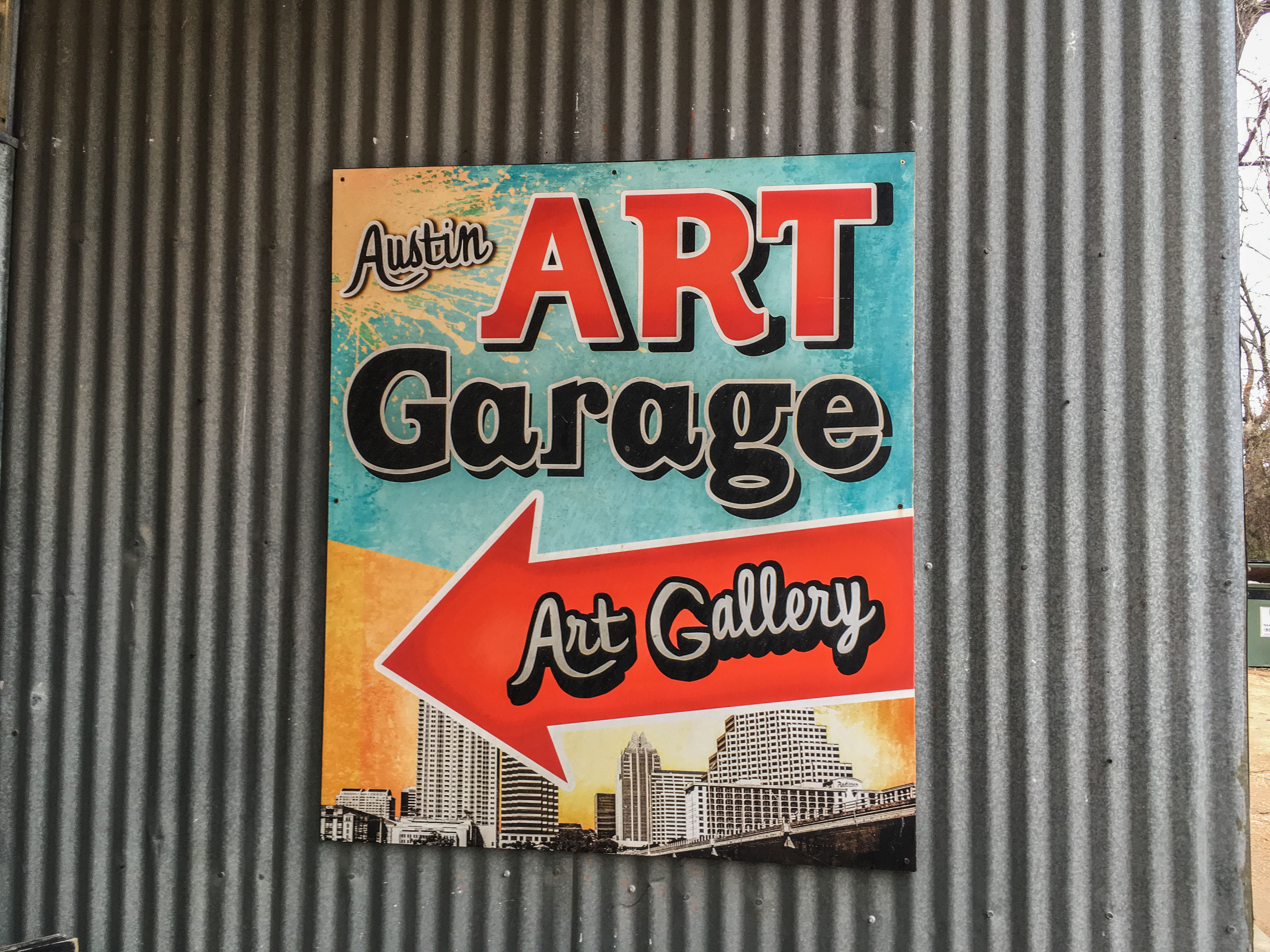 Austin Art Garage