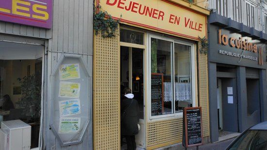 Dejeuner en Ville