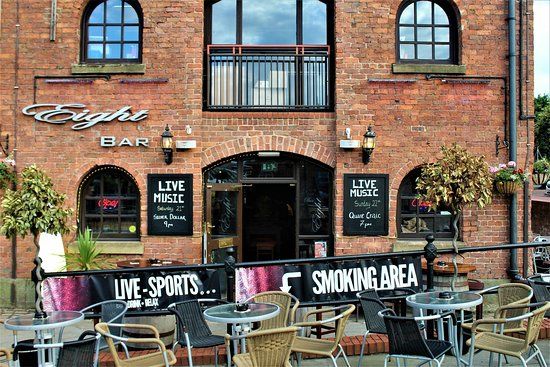 Bar eight manchester