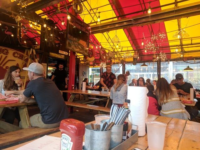 Barking Crab