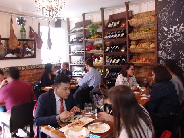 Tapas Macarena