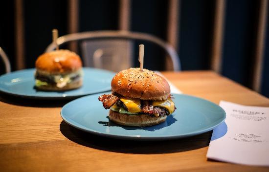 Rocket Burger Cafe