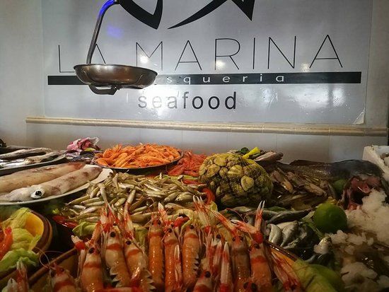 Marisqueria La Marina
