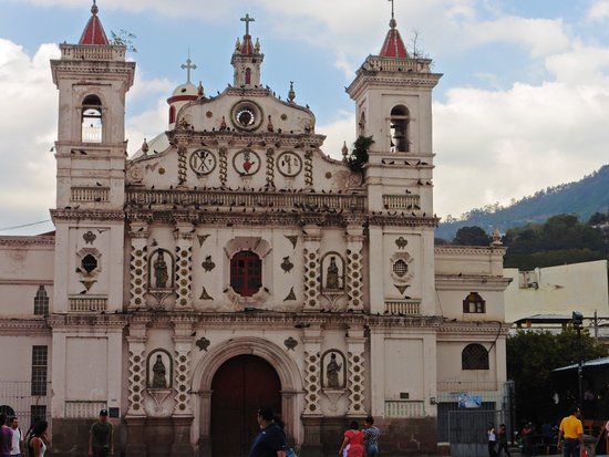 Parque Central Tegucigalpa