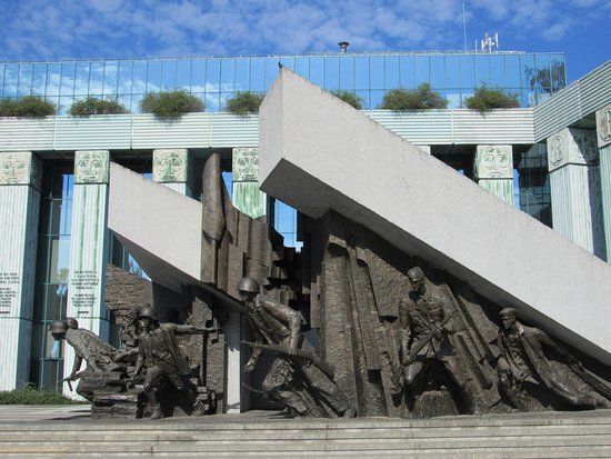 Monumento del Levantamiento de Varsovia