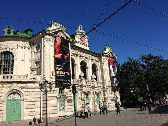 Teatro Nacional de Letonia
