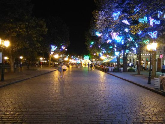 Calle Deribasovskaya