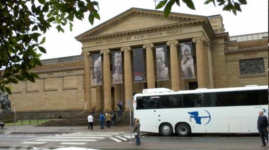 la Galería de Arte de NSW