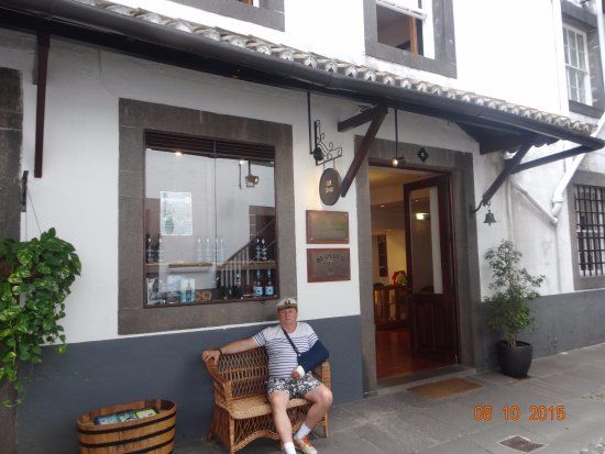 The Old Blandy Wine Lodge