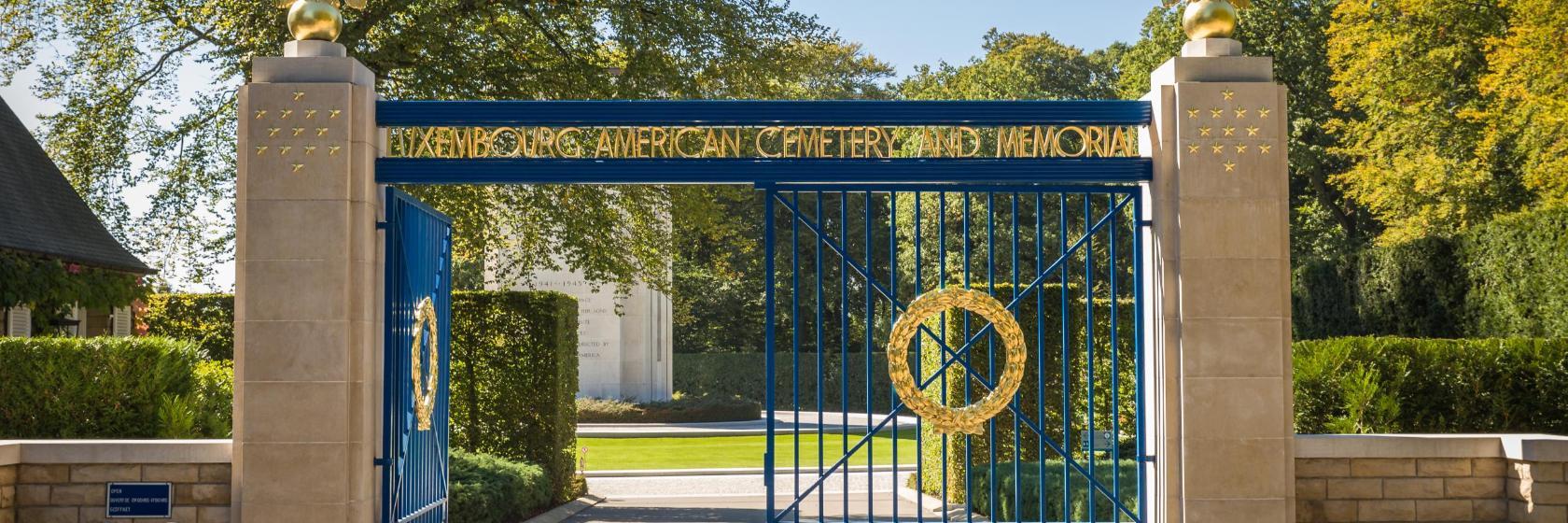 Cemitério Militar Americano de Luxemburgo