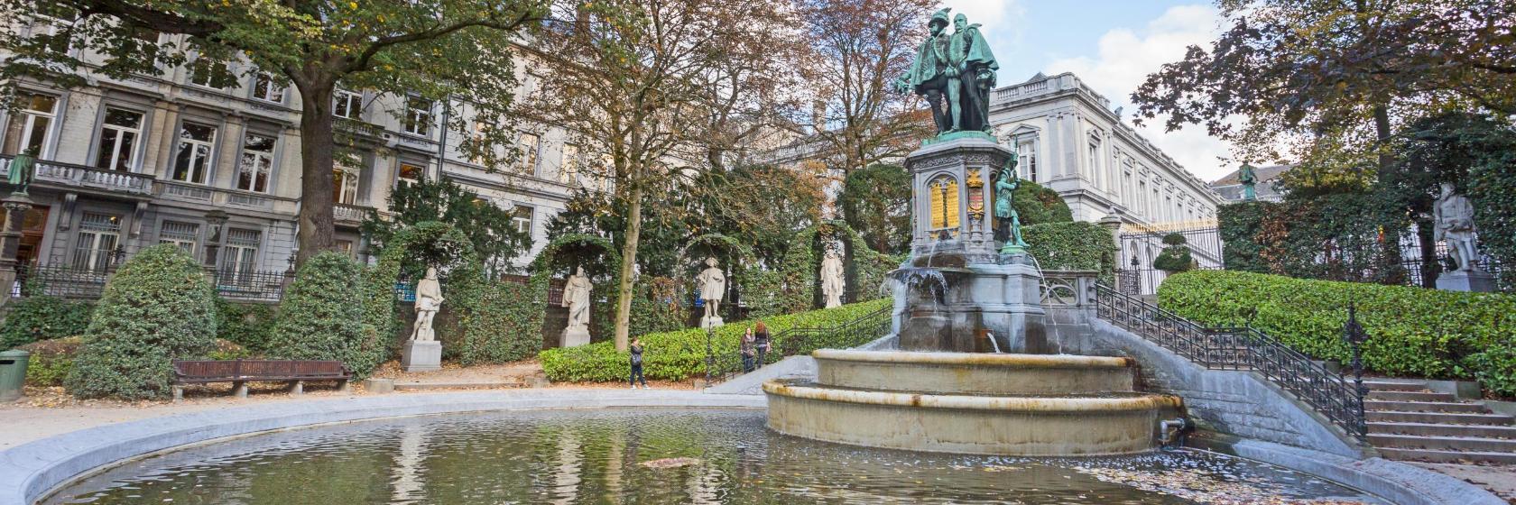 Place du Petit Sablon