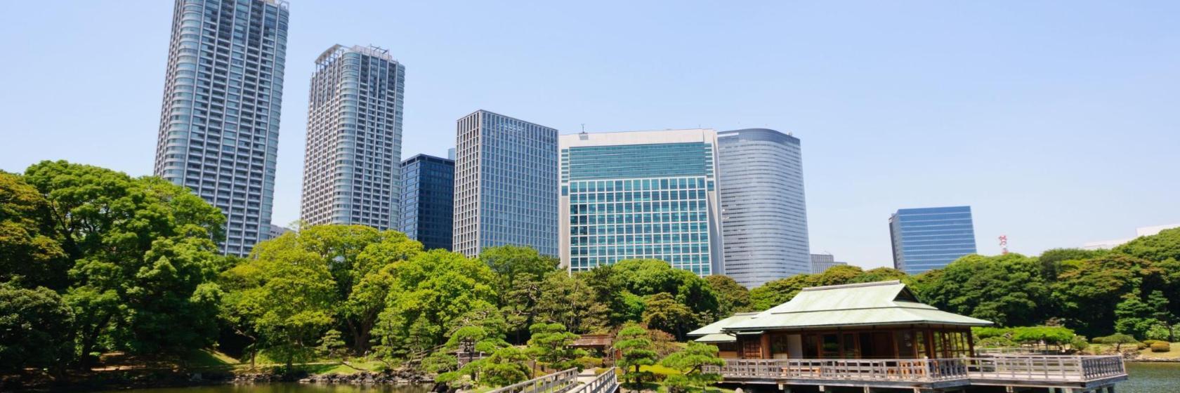 Jardim de Hamarikyu