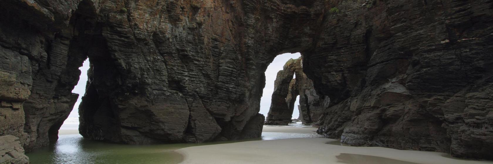 Praia das Catedrais