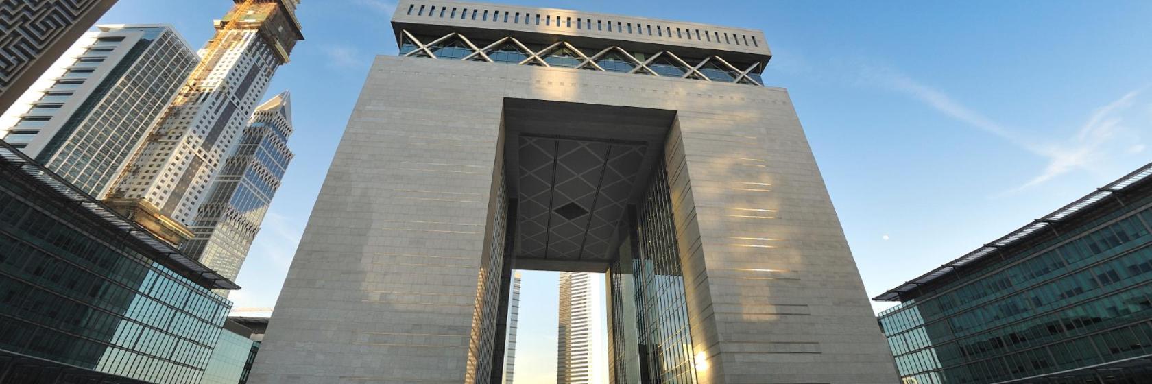 Centro Financiero Internacional de Dubái