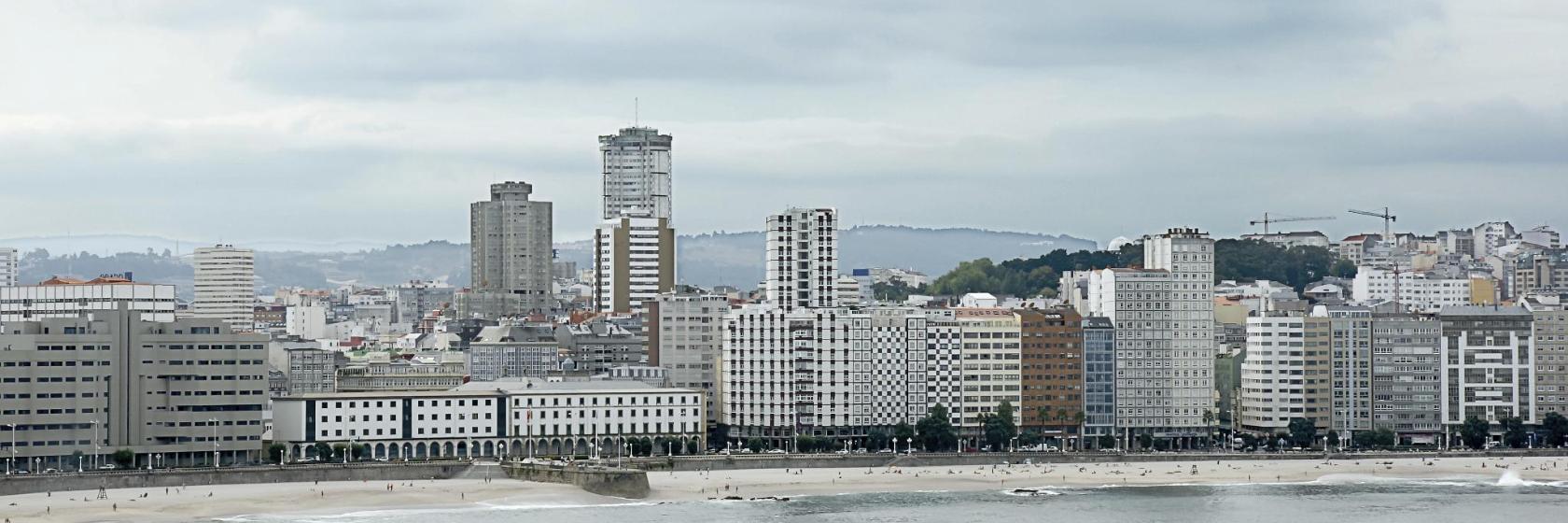 Riazor Beach