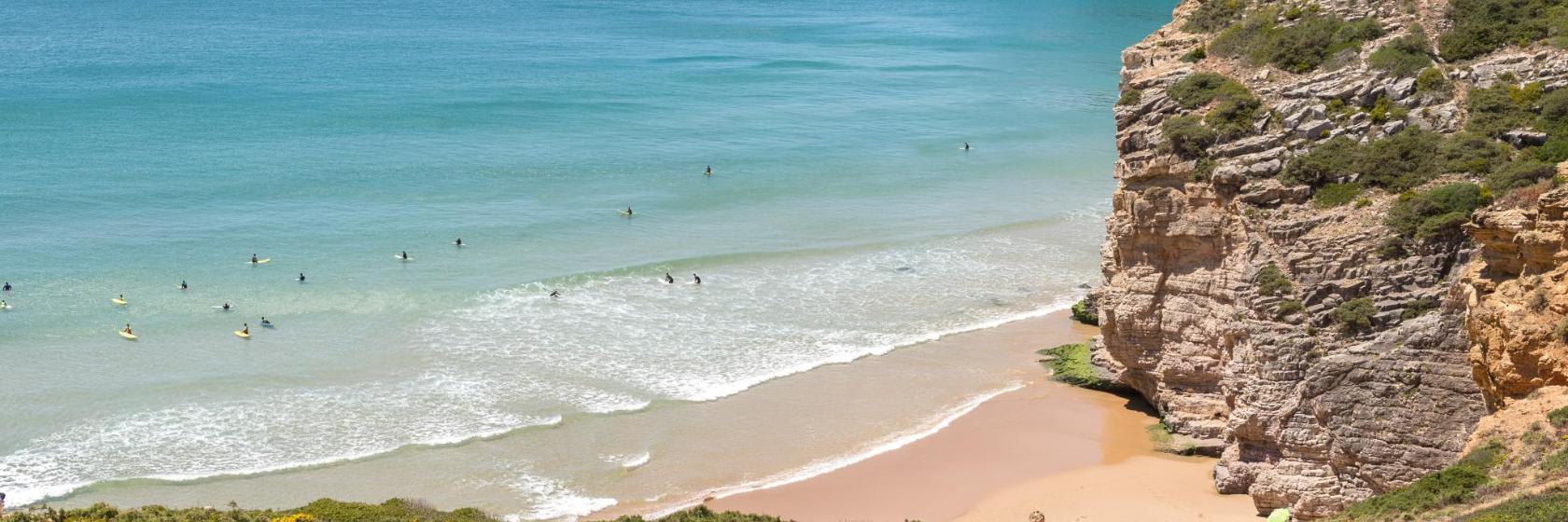 Surf Spot da Praia do Beliche