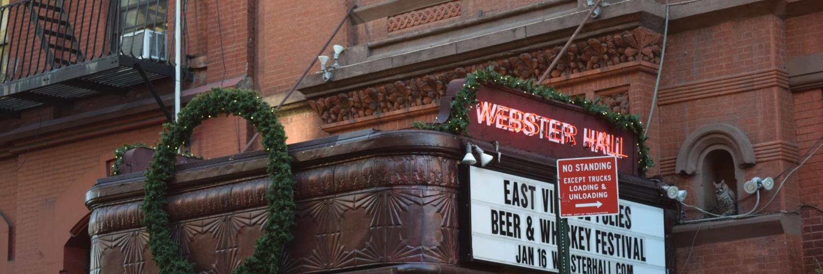 Webster Hall