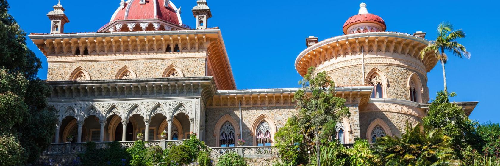 Parque e Palácio de Monserrate