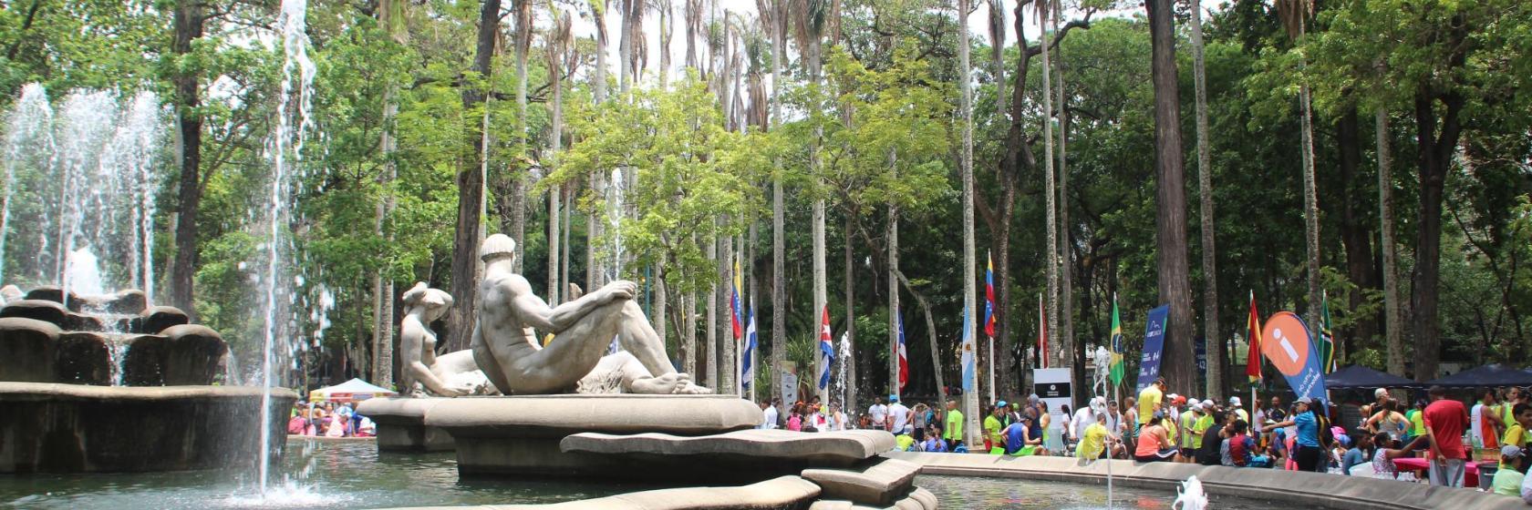 Parque Los Caobos