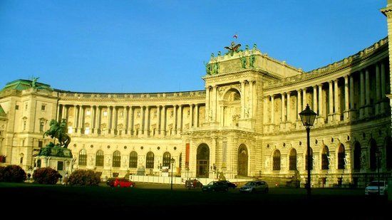 Palácio Imperial de Hofburg
