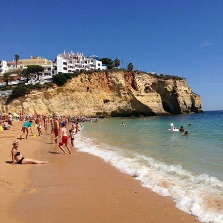 Praia de Carvoeiro