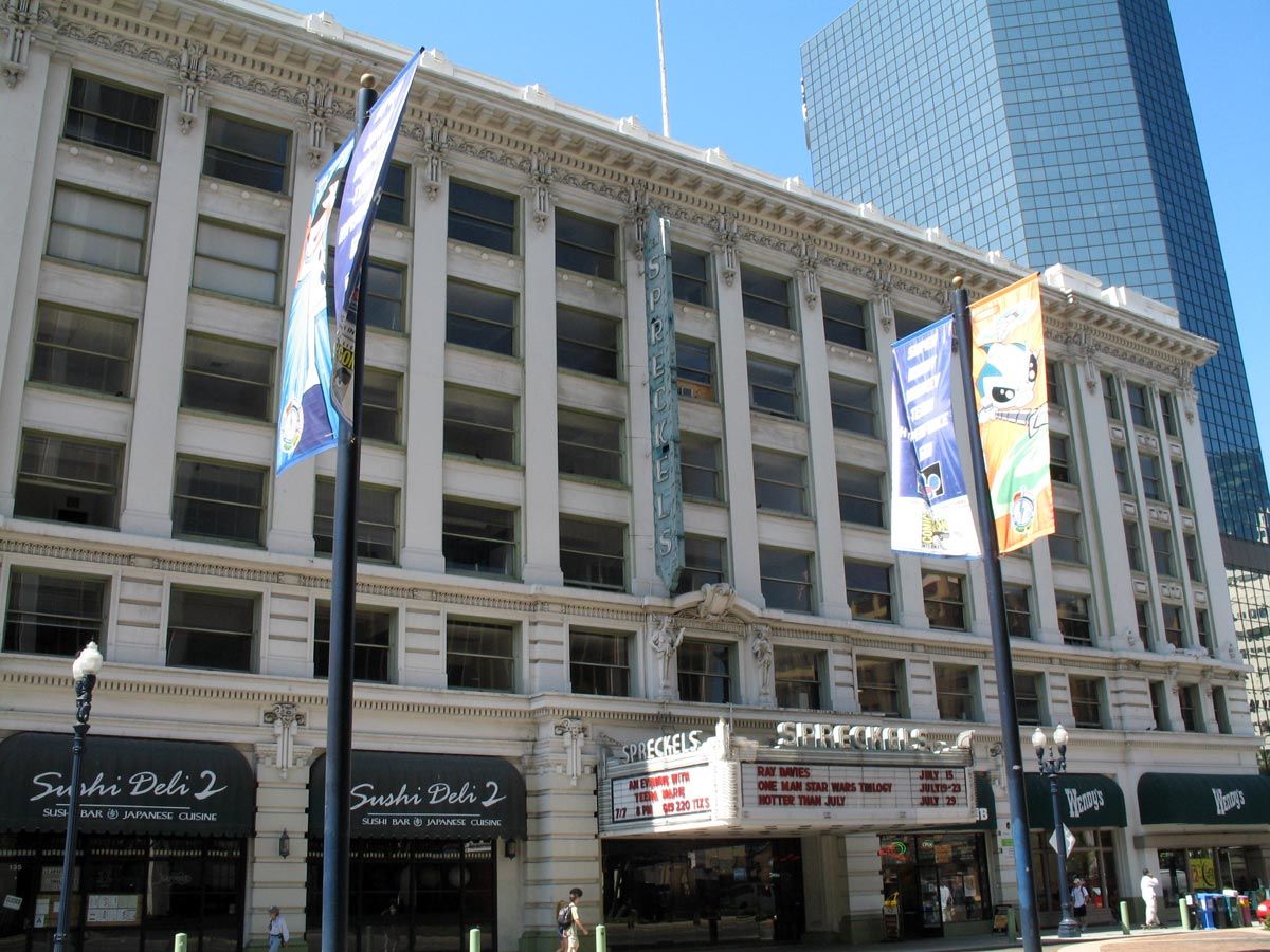 Spreckels Theatre