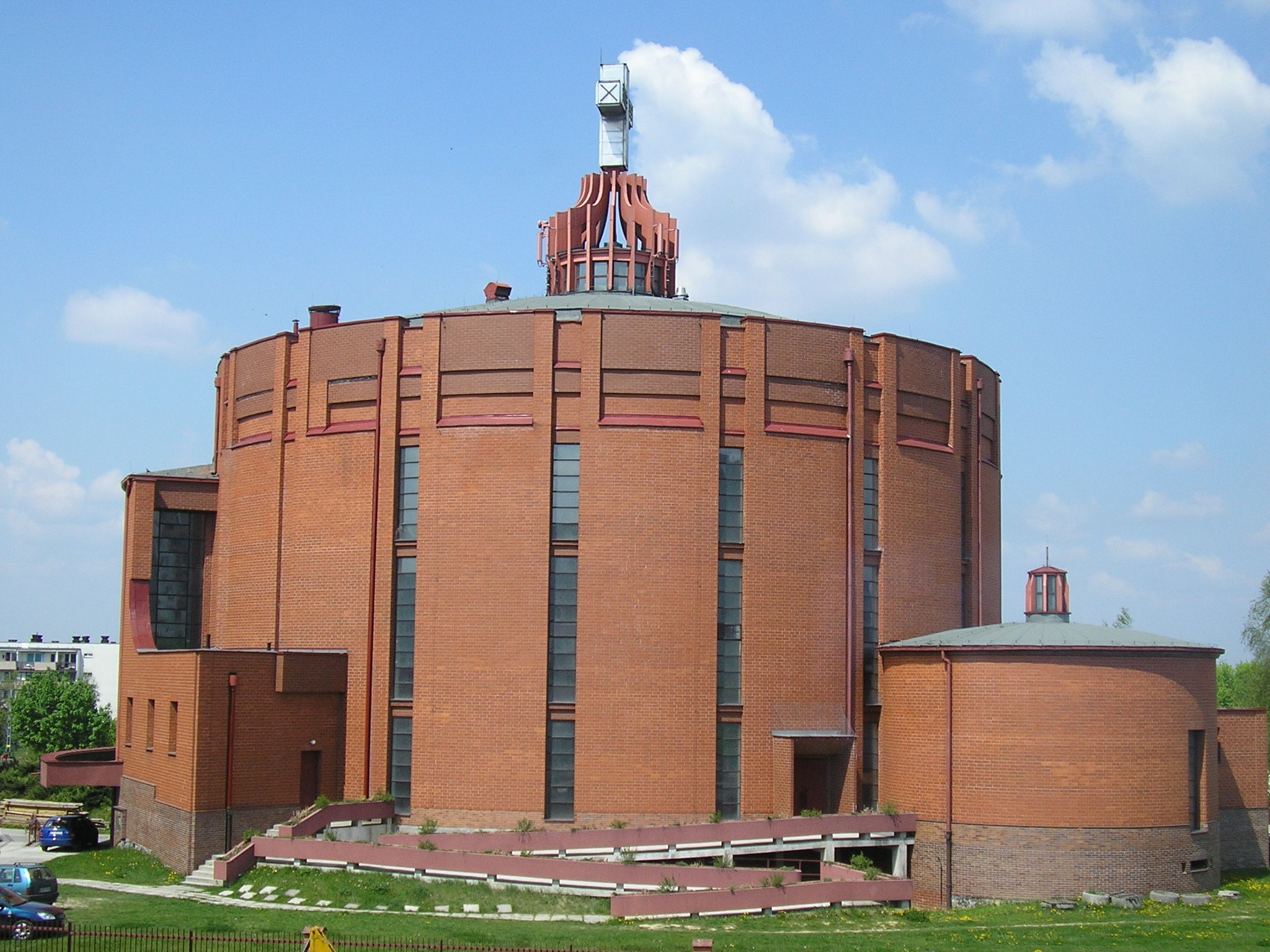 Sanctuary of the Holy Family in Krakow