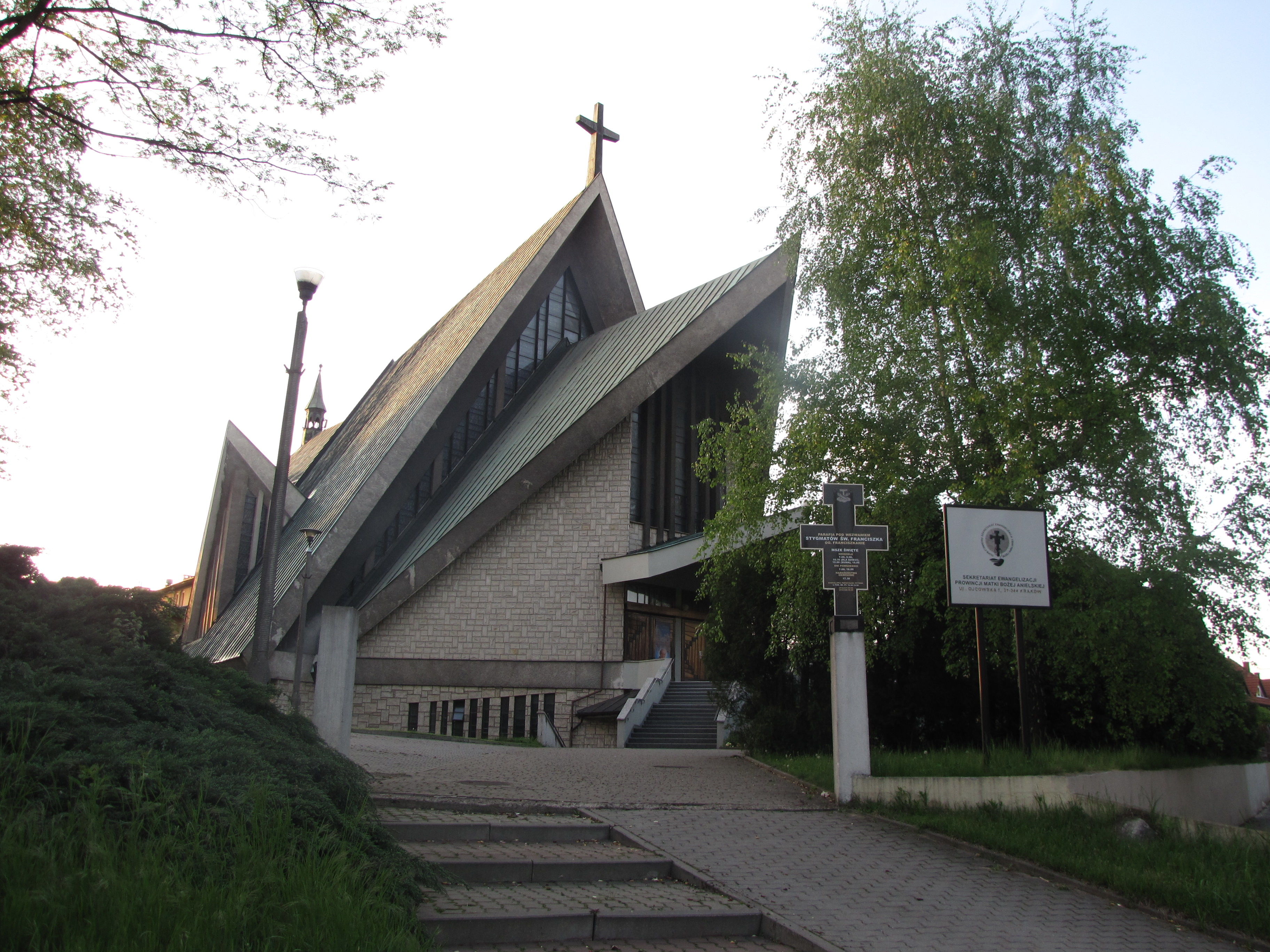 Kosciol pw. Stygmatow Swietego Franciszka z Asyzu w Krakowie