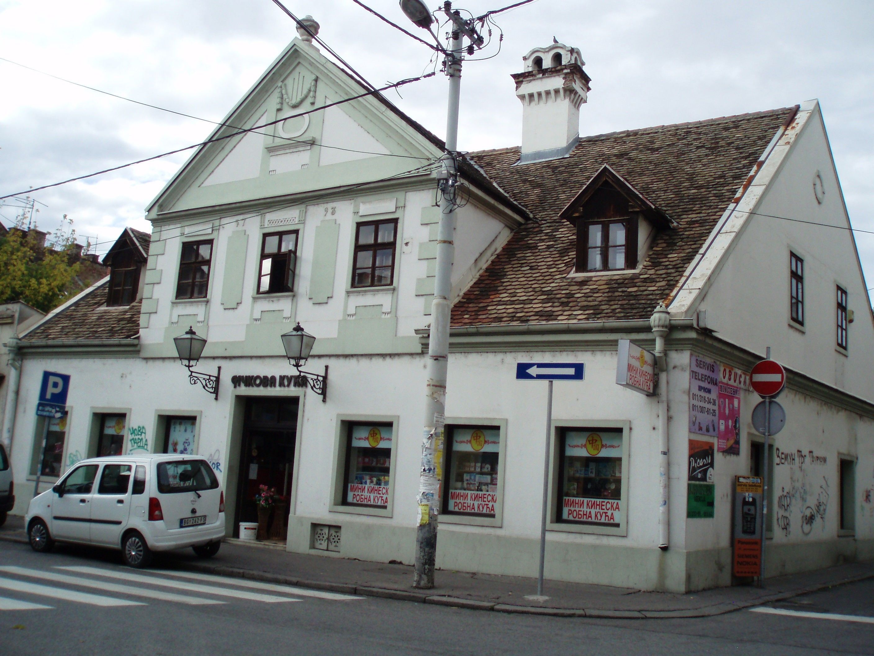 La casa de Ičko