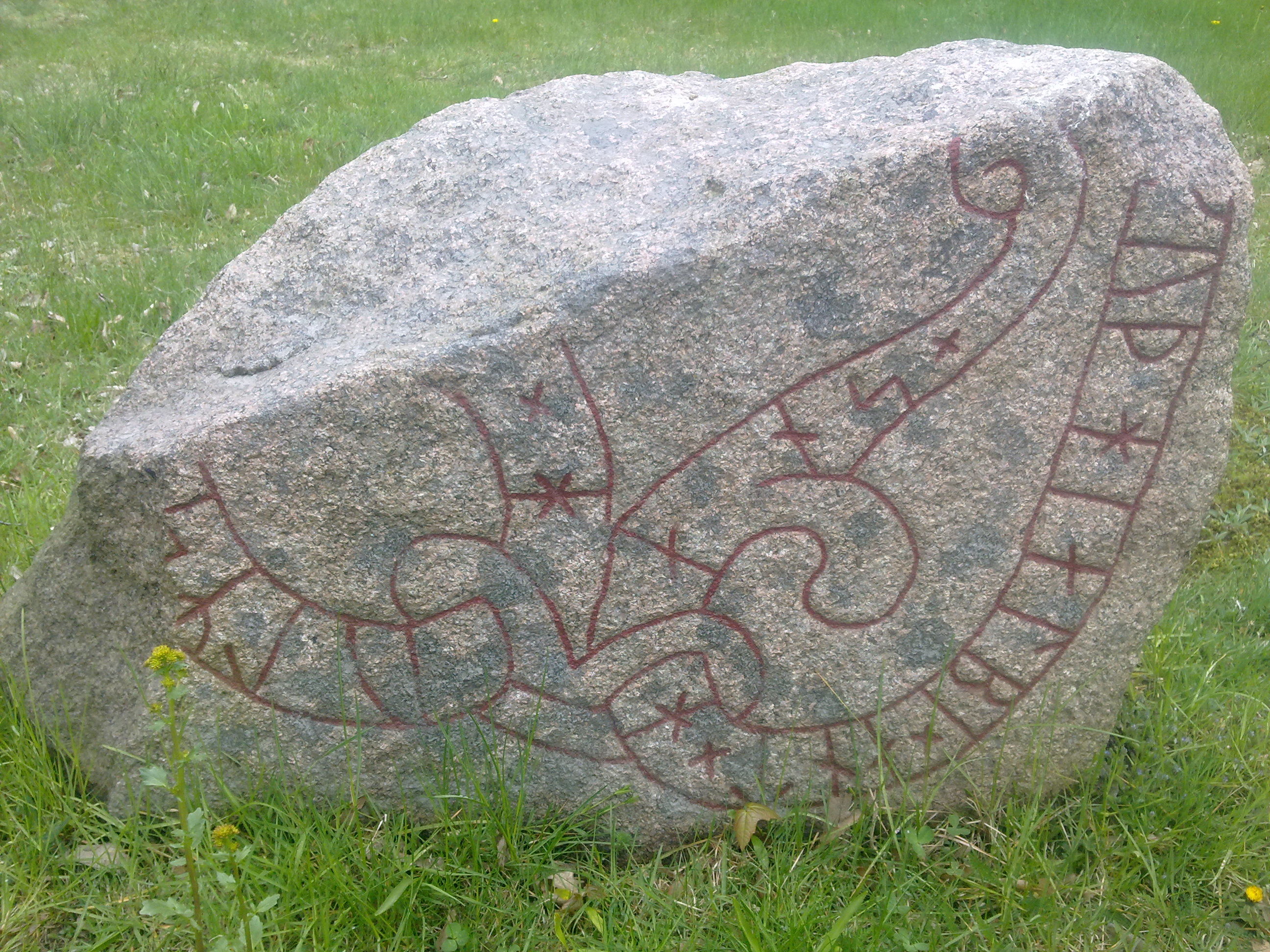 Uppland Runic Inscription 96
