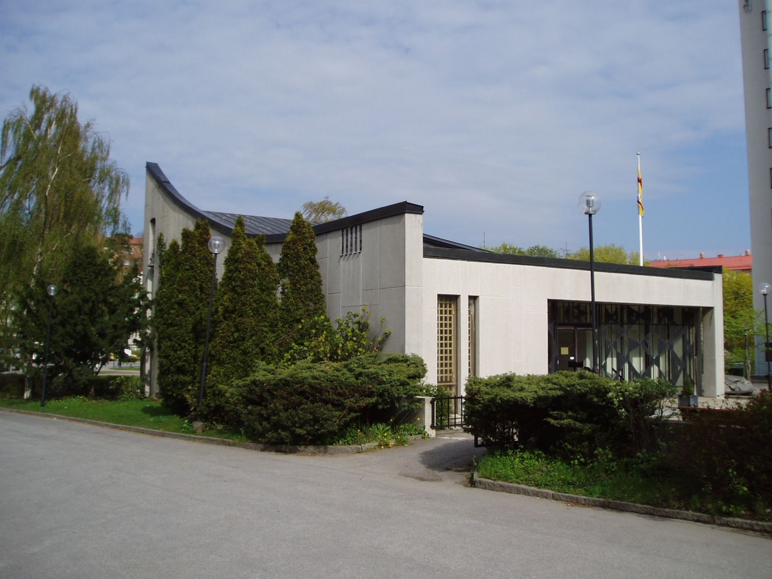 Saint Ansgars church